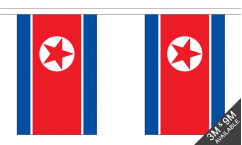 North Korea Buntings